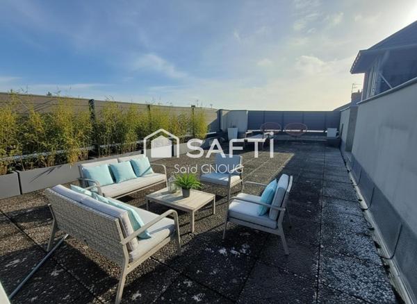 Élégance, espace et confort en plein centre