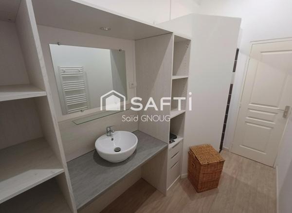 Élégance, espace et confort en plein centre