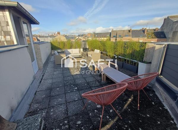 Élégance, espace et confort en plein centre