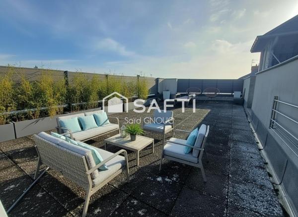 Élégance, espace et confort en plein centre