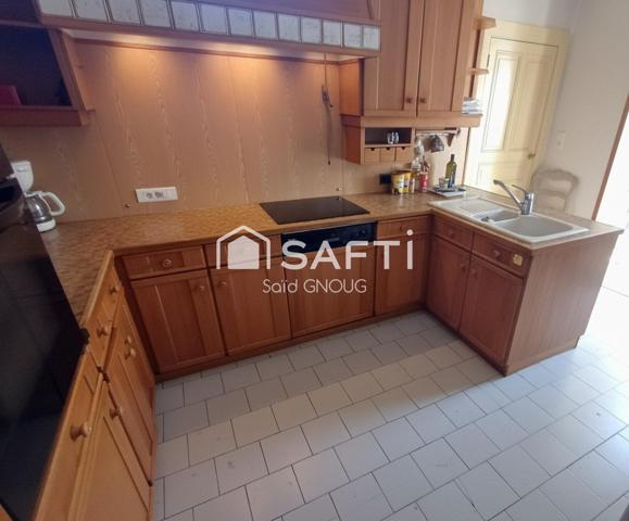 Élégance, espace et confort en plein centre