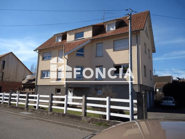 Location Appartement 2 pièces 46.29 m² - 30 FAUBOURG DE LA PAIX Illkirch-graffenstaden 67400