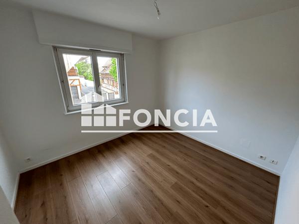 Location Appartement 2 pièces 46.29 m² - 30 FAUBOURG DE LA PAIX Illkirch-graffenstaden 67400