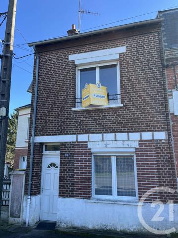 Maison à vendre  3 pièces - 76,42 m2 ALBERT - 80