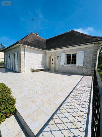 Maison à vendre à Écueillé dans l'Indre (36240), ref : 016/420