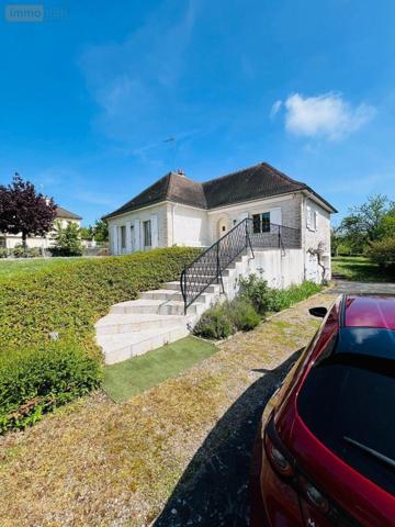 Maison à vendre à Écueillé dans l'Indre (36240), ref : 016/420