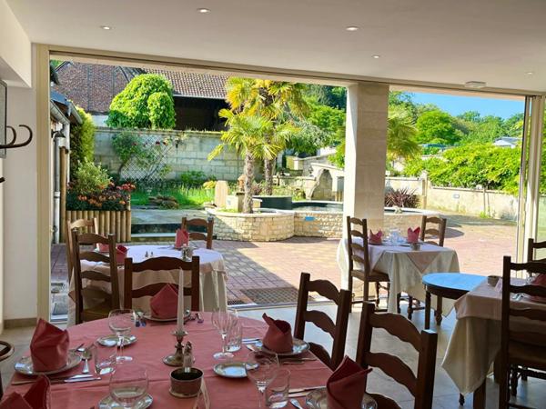 SECTEUR COMPIEGNE : Charmante Auberge, Restaurant gastro et Habitation