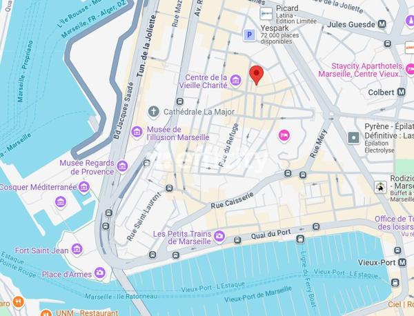 Appartement 2 pièces - 42 m² Exclusivité efficity