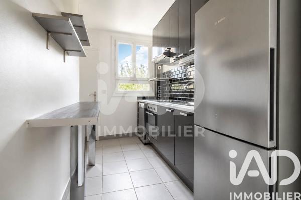 Appartement à vendre 2 pièces 45 m² Pantin