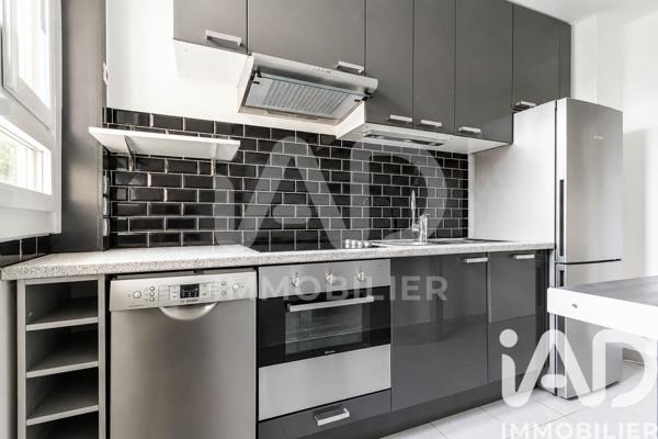 Appartement à vendre 2 pièces 45 m² Pantin