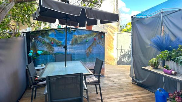 Appartement Les Lecques 2 pièce(s) 38 m2 avec extérieur