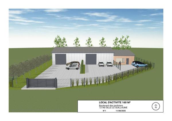 Saint-Rémy-de-Sillé (72140) EMPLACEMENT PREMUIUM AXE FORT PASSAGE