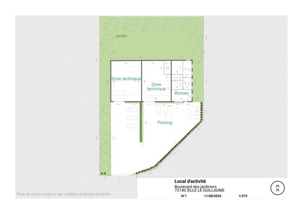 Saint-Rémy-de-Sillé (72140) EMPLACEMENT PREMUIUM AXE FORT PASSAGE