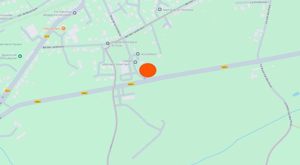 Saint-Rémy-de-Sillé (72140) EMPLACEMENT PREMUIUM AXE FORT PASSAGE