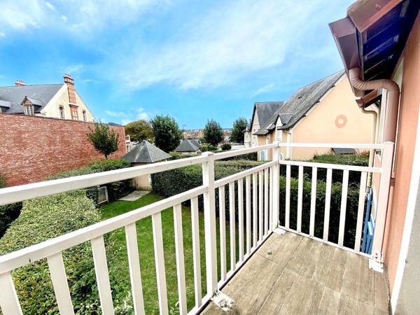 Port Guillaume - Charmant cottage de 3 pièces avec jardin en parfait état !