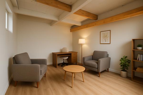 SAINT CYPRIEN PATTE D'OIE Garage de 28m² avec potentiel de transformation en local professionnel