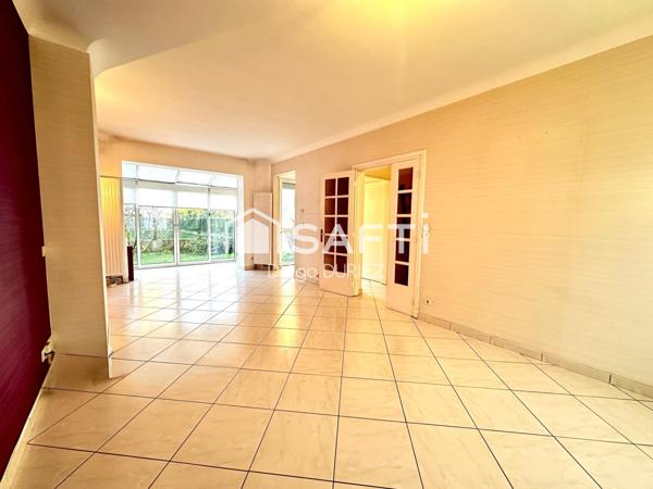 MAISON 145m² - 5 CHAMBRES - JARDIN - GARAGE