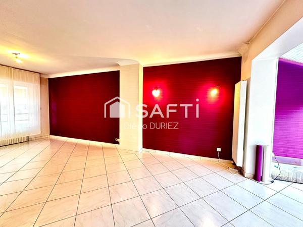 MAISON 145m² - 5 CHAMBRES - JARDIN - GARAGE