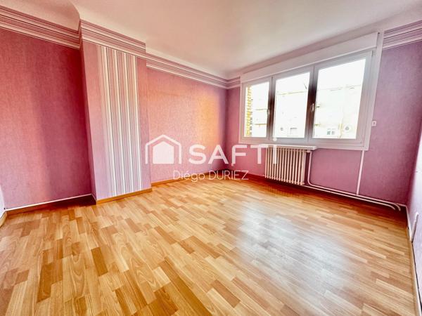 MAISON 145m² - 5 CHAMBRES - JARDIN - GARAGE