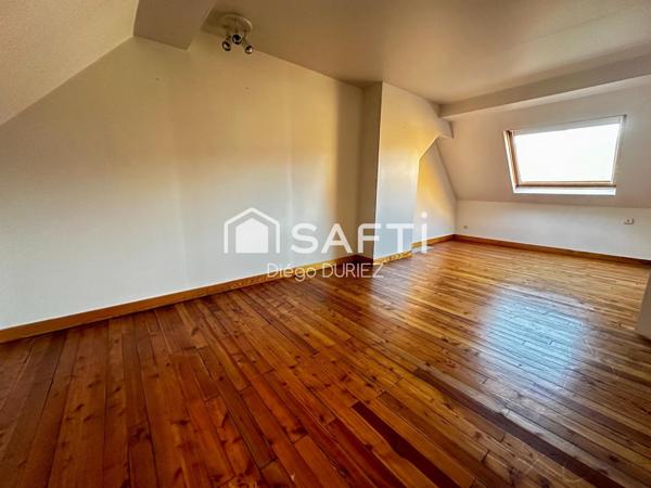 MAISON 145m² - 5 CHAMBRES - JARDIN - GARAGE