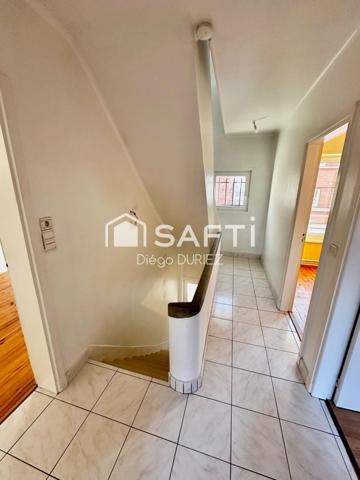 MAISON 145m² - 5 CHAMBRES - JARDIN - GARAGE