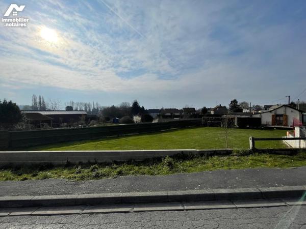 Terrain à bâtir sur la Commune de Cambronne Les Ribécourt (60170)