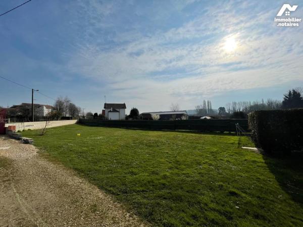 Terrain à bâtir sur la Commune de Cambronne Les Ribécourt (60170)