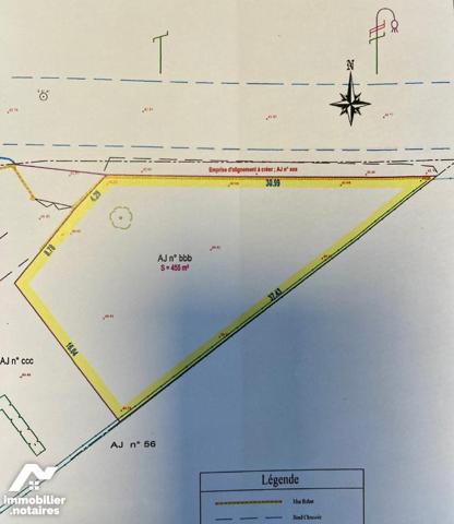 Terrain à bâtir sur la Commune de Cambronne Les Ribécourt (60170)