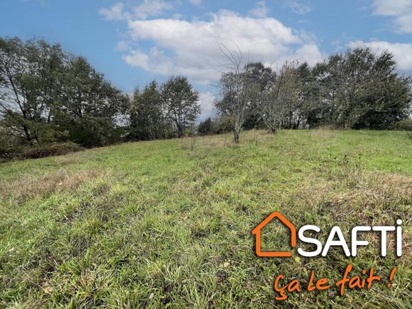 Terrain constructible sur Donzenac