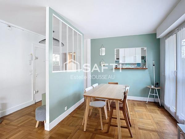 Beau T3 bord de Marne 12 mn à pied du RER Le Parc