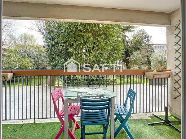 Beau T3 bord de Marne 12 mn à pied du RER Le Parc