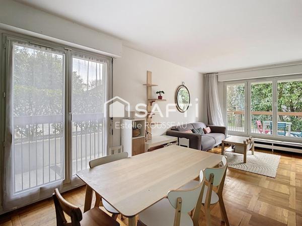 Beau T3 bord de Marne 12 mn à pied du RER Le Parc