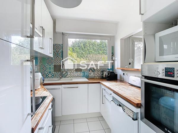 Beau T3 bord de Marne 12 mn à pied du RER Le Parc