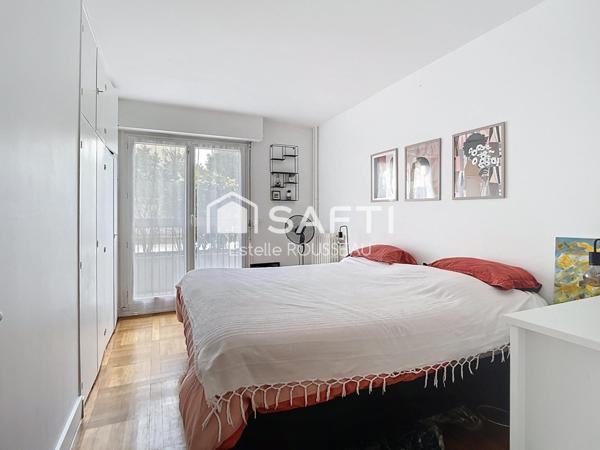 Beau T3 bord de Marne 12 mn à pied du RER Le Parc