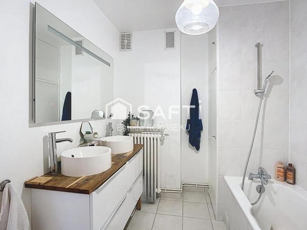 Beau T3 bord de Marne 12 mn à pied du RER Le Parc