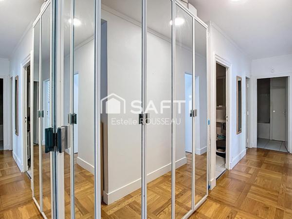 Beau T3 bord de Marne 12 mn à pied du RER Le Parc