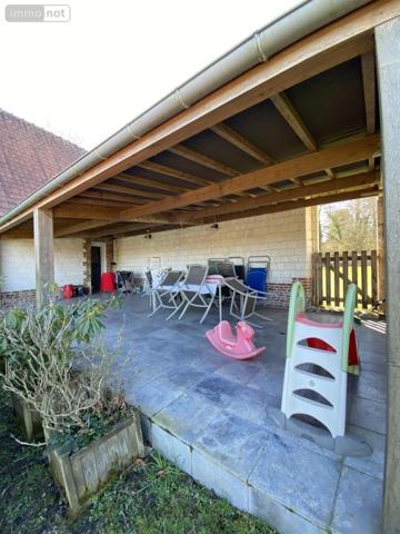 Maison à vendre à Berles-Monchel dans le Pas-de-Calais (62690), ref : 62114-787