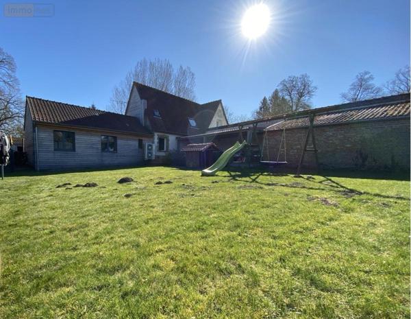 Maison à vendre à Berles-Monchel dans le Pas-de-Calais (62690), ref : 62114-787