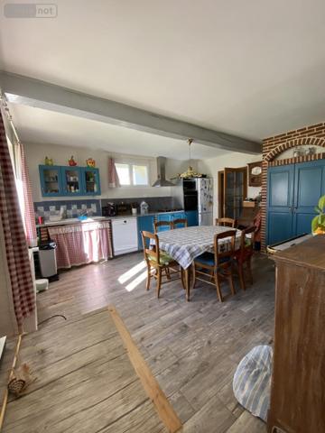 Maison à vendre à Berles-Monchel dans le Pas-de-Calais (62690), ref : 62114-787