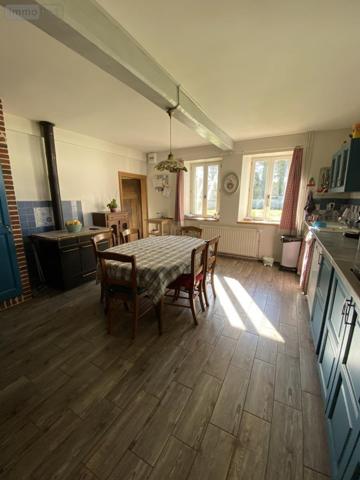 Maison à vendre à Berles-Monchel dans le Pas-de-Calais (62690), ref : 62114-787