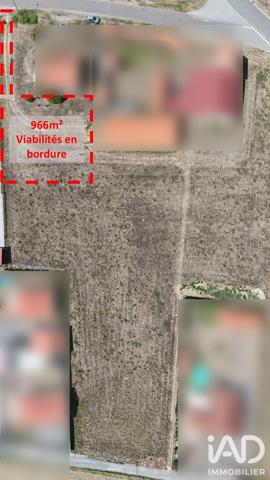Terrain à vendre 966 m² Maringues