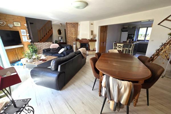 02 - Vente maison individuelle semi-plain-pied LA CAPELLE - 10 pièces 182 m² - Terrain 1191 m²