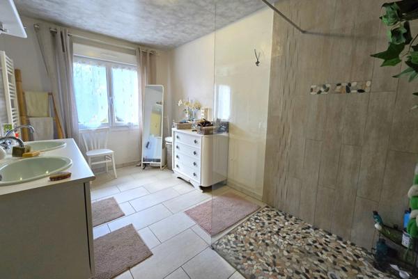 02 - Vente maison individuelle semi-plain-pied LA CAPELLE - 10 pièces 182 m² - Terrain 1191 m²