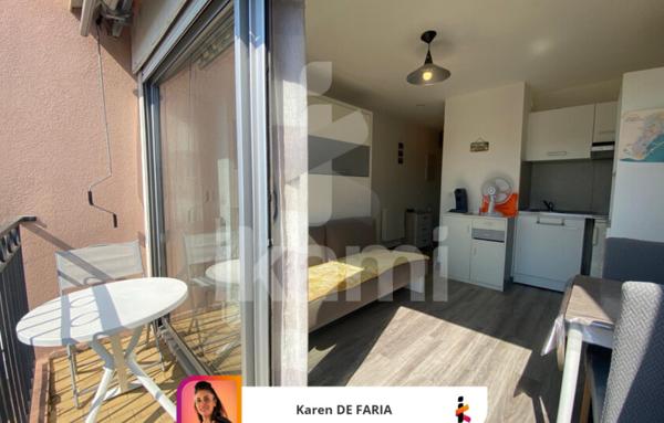 Appartement de 17 m²