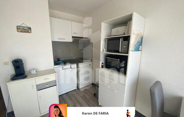 Appartement de 17 m²