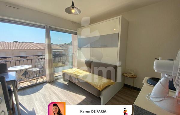 Appartement de 17 m²
