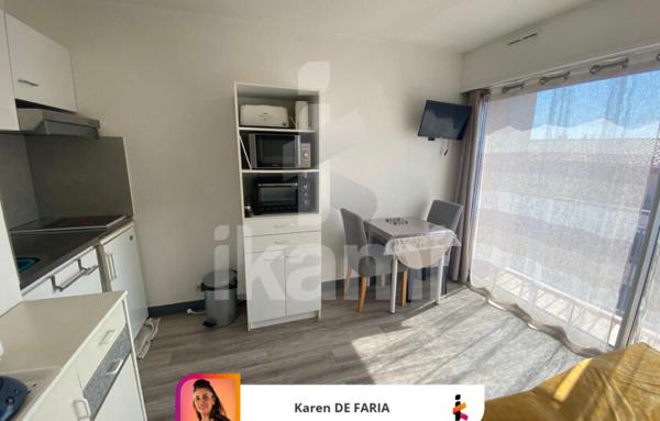 Appartement de 17 m²