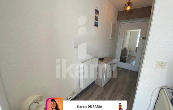 Appartement de 17 m²