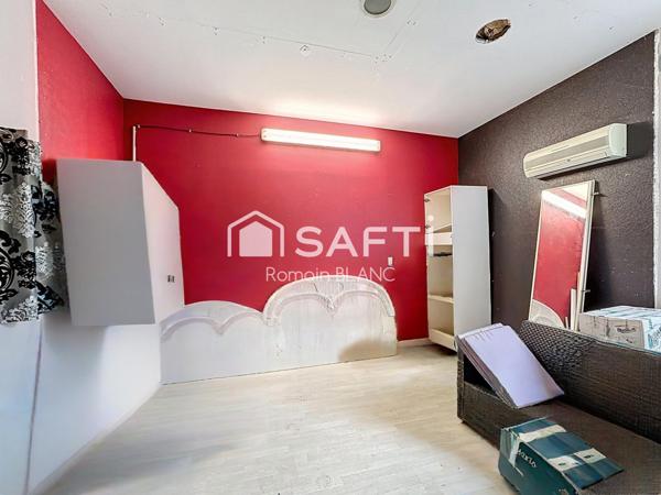 Local d’activité 300 m² avec bureau et extérieur – Toulouse