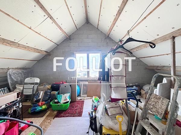 EXCLUSIVITÉ CABINET FOLLIOT BRÉHAL MAISON FAMILIALE AVEC VIE DE PLAIN-PIED À BRÉHAL